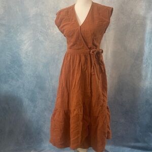 Universal Thread Terracotta Midi Dress